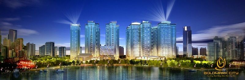 Giới thiệu các dự án chung cư tại quận Cầu Giấy Goldmark City quận ...